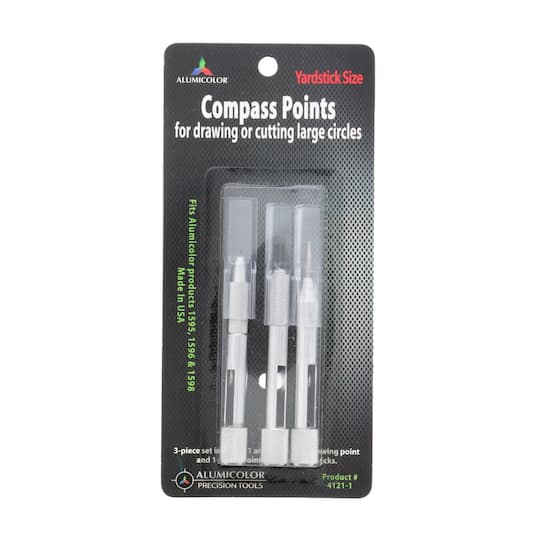 Alumicolor Compass Point Set
